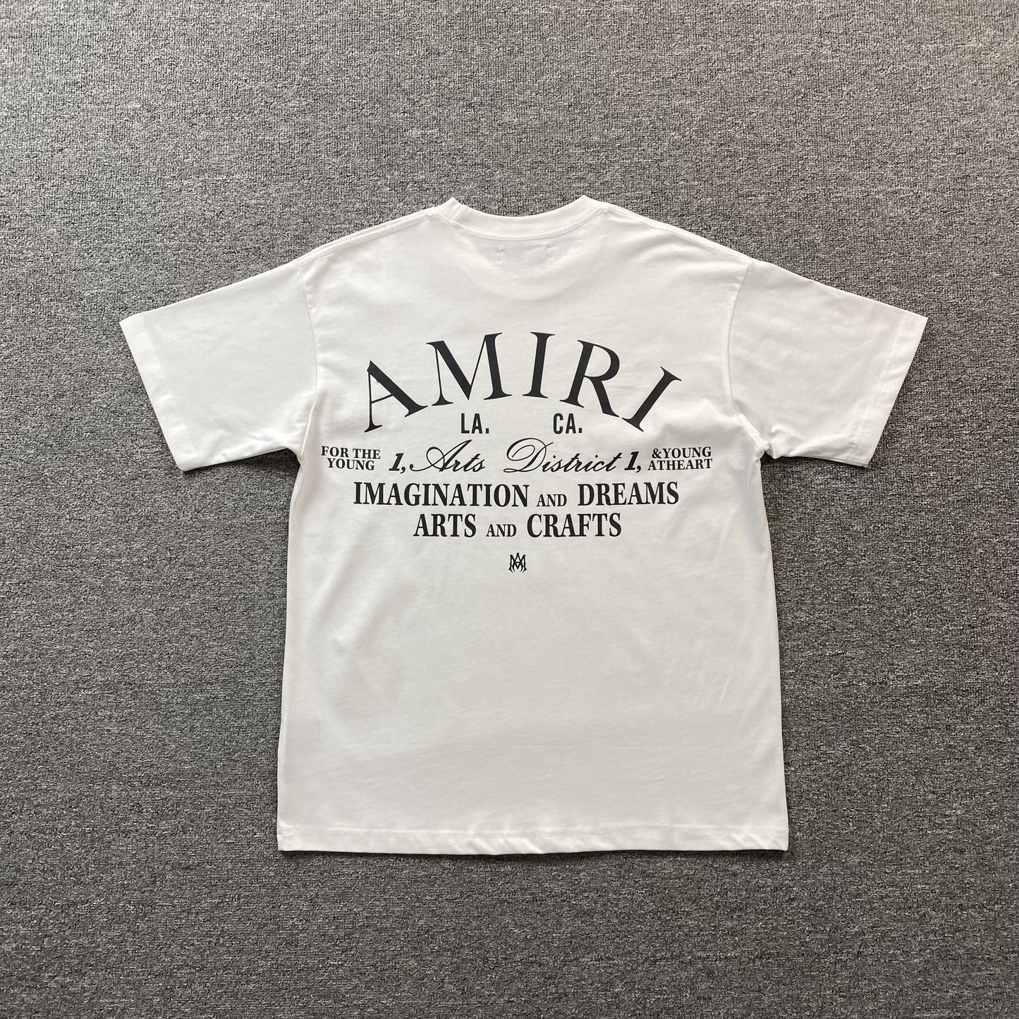 Amiri Arts District Tee White-Drip Store Argentina