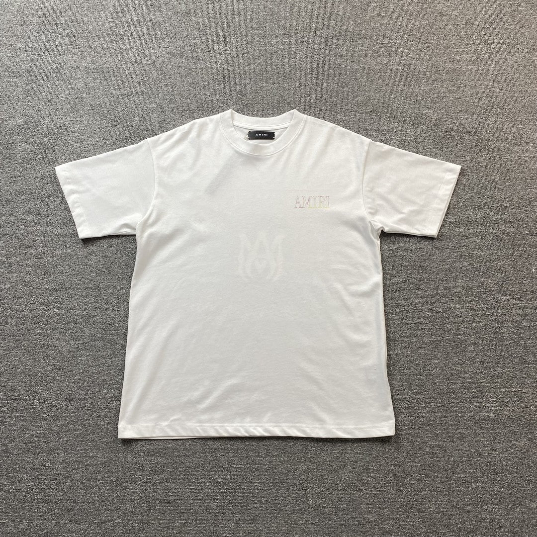 Amiri Bandana Print Tee White-Drip Store Argentina