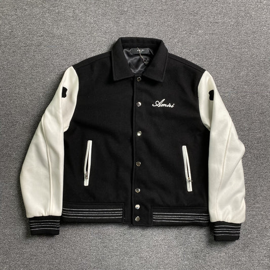 amiri-bones-bomber-jacket-black-Drip Store Argentina