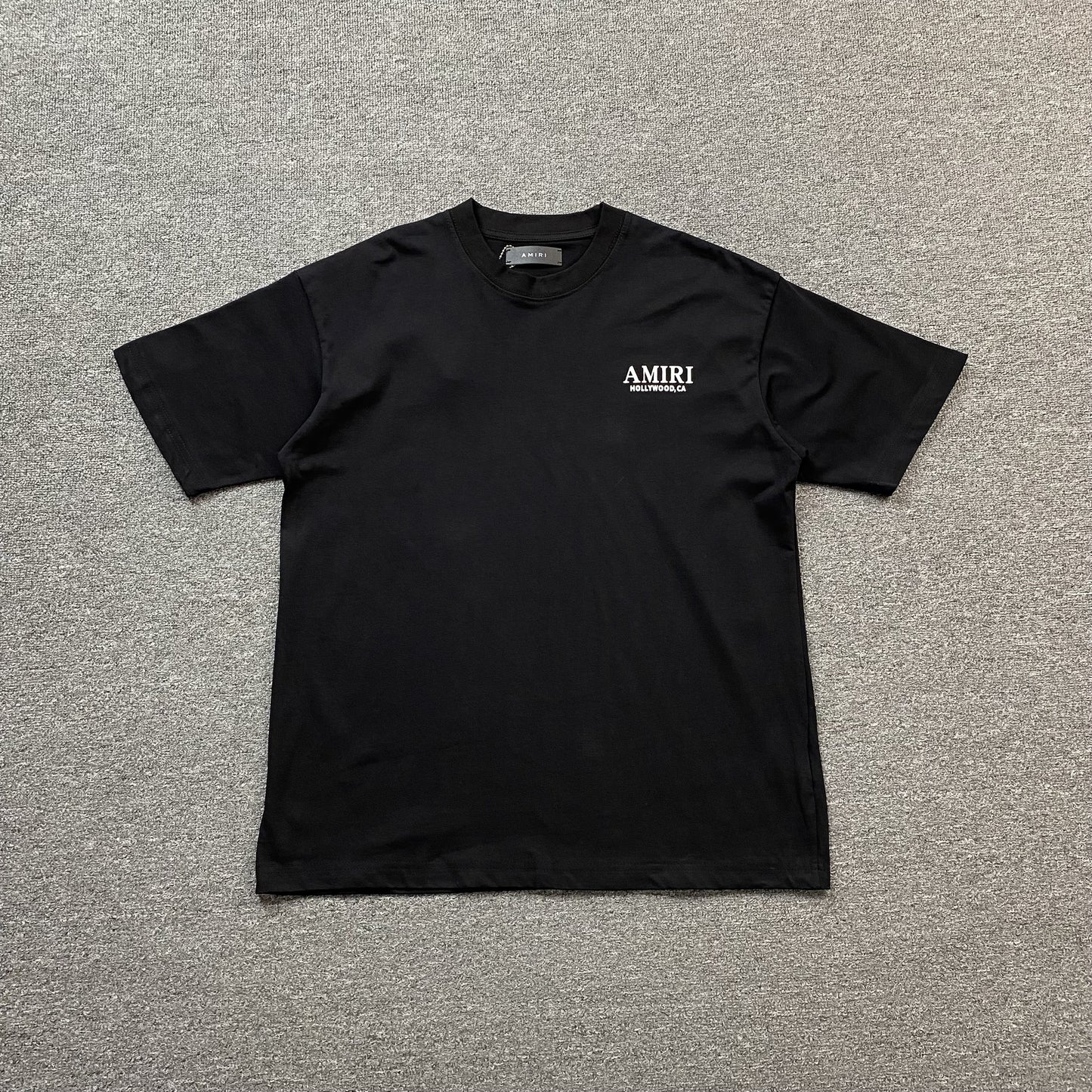 Amiri Bones Tee Black-Drip Store Argentina