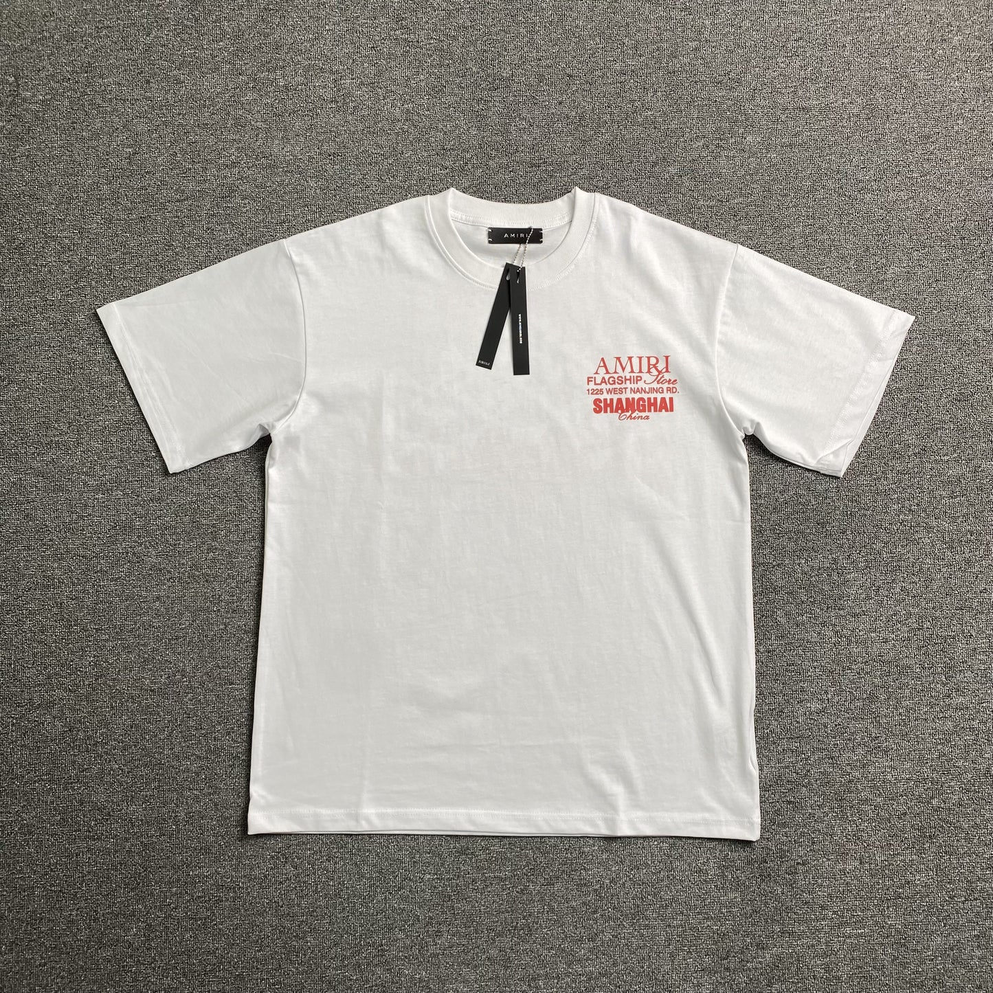 Amiri Bones Tee White-Drip Store Argentina