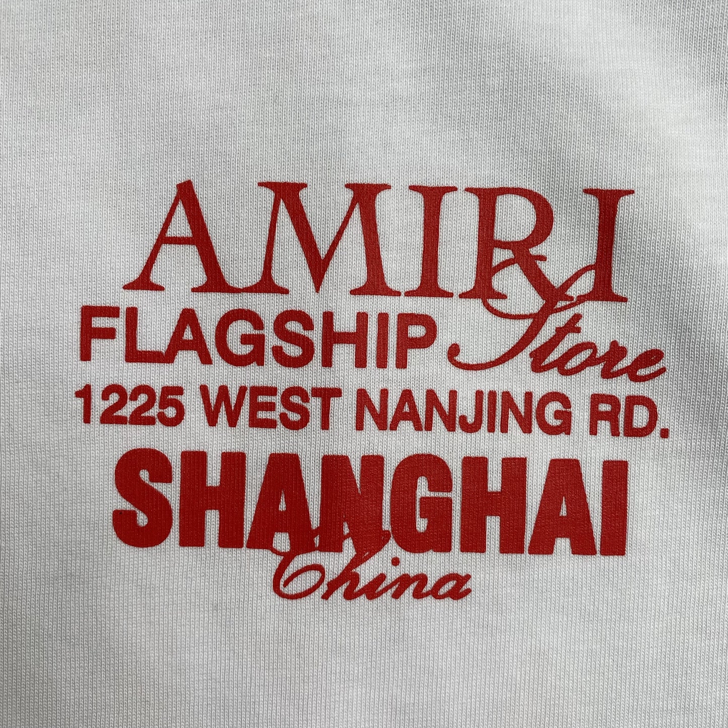 Amiri Bones Tee White-Drip Store Argentina
