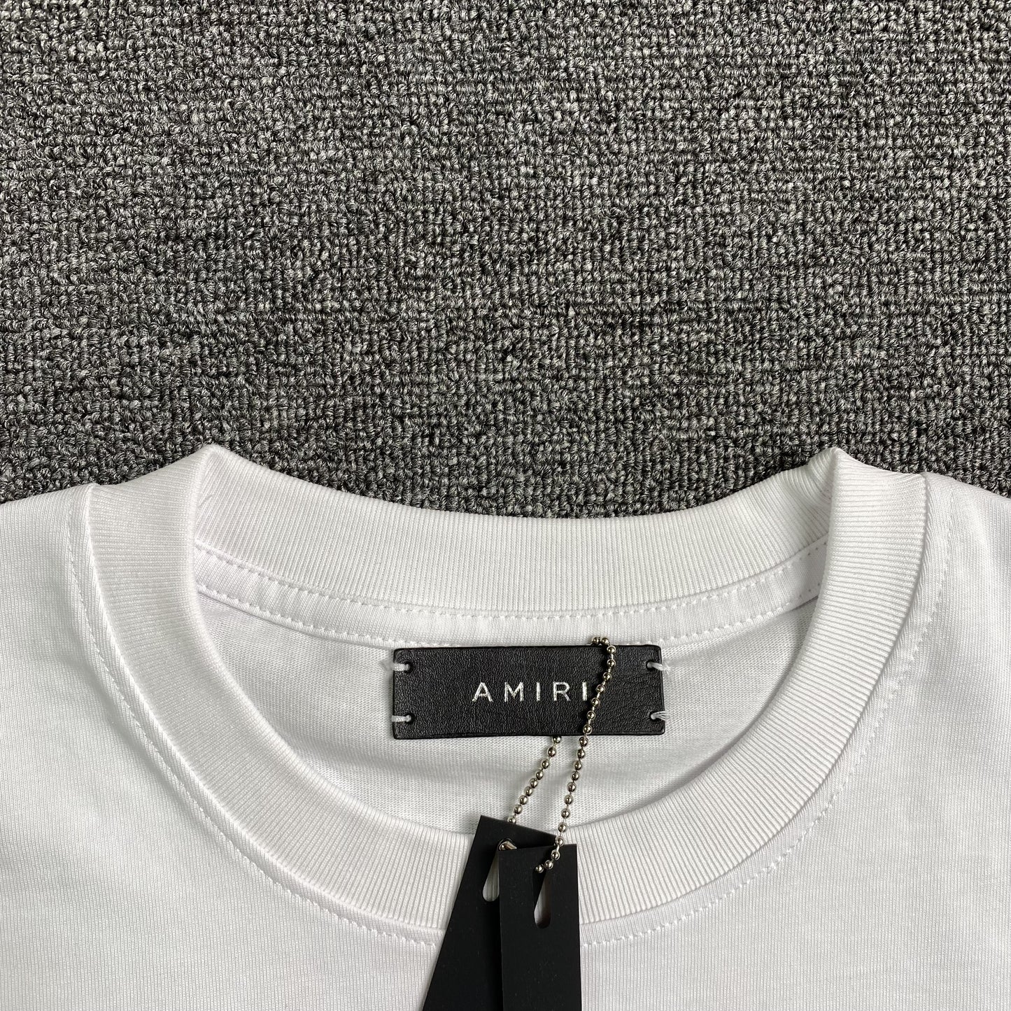 Amiri Bones Tee White-Drip Store Argentina