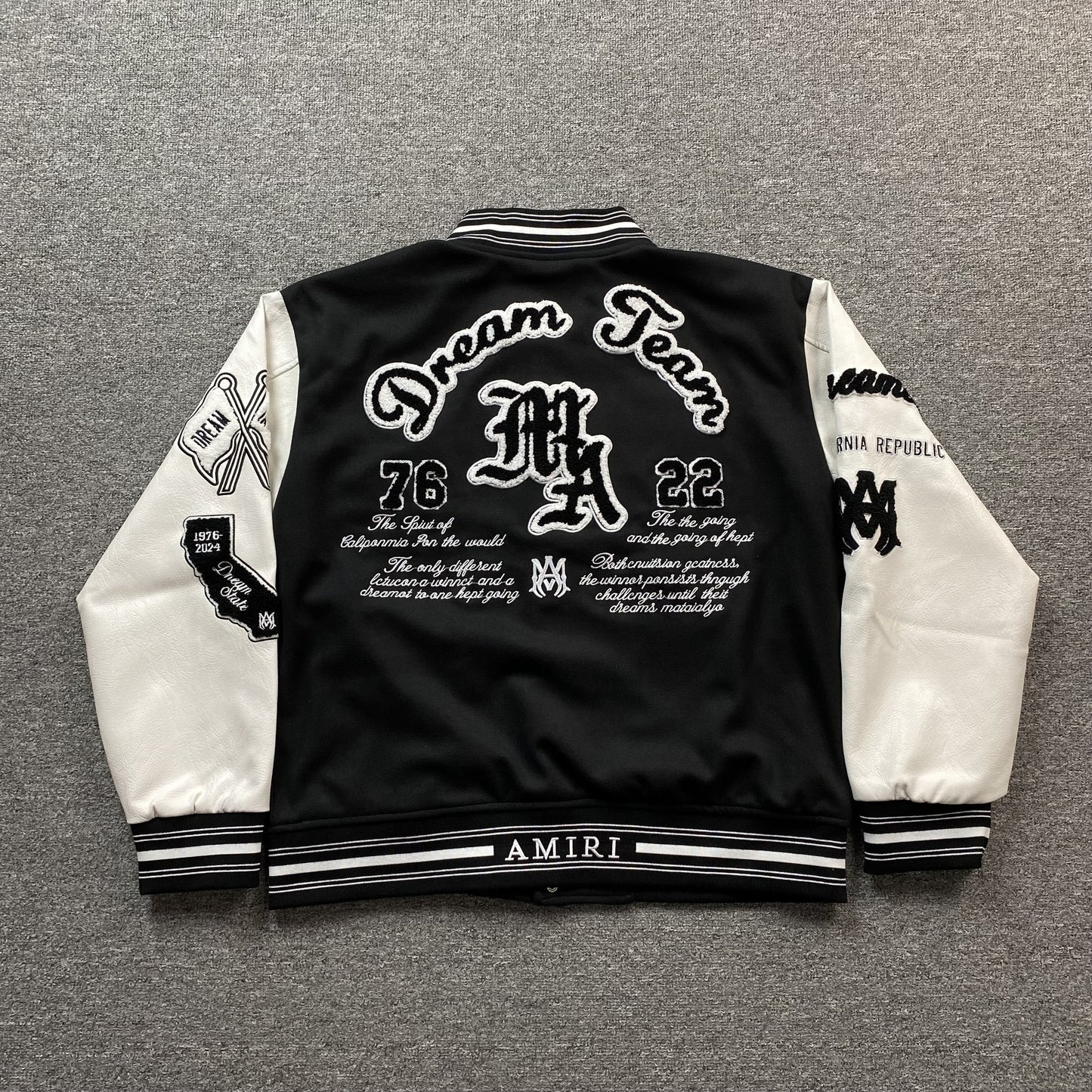 amiri-dream-team-varsity-bomber-jacket-black-2-Drip Store Argentina