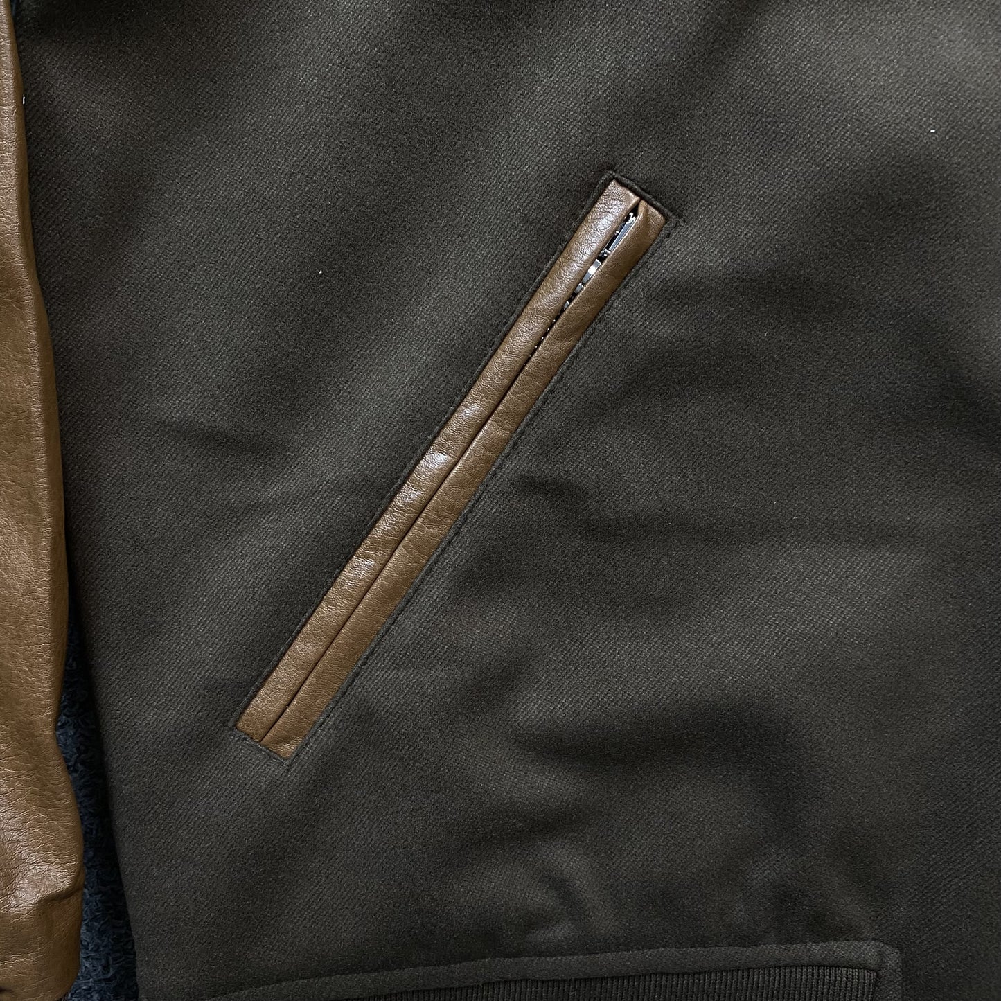 Amiri Eagle Bomber Jacket Brown-Drip Store Argentina