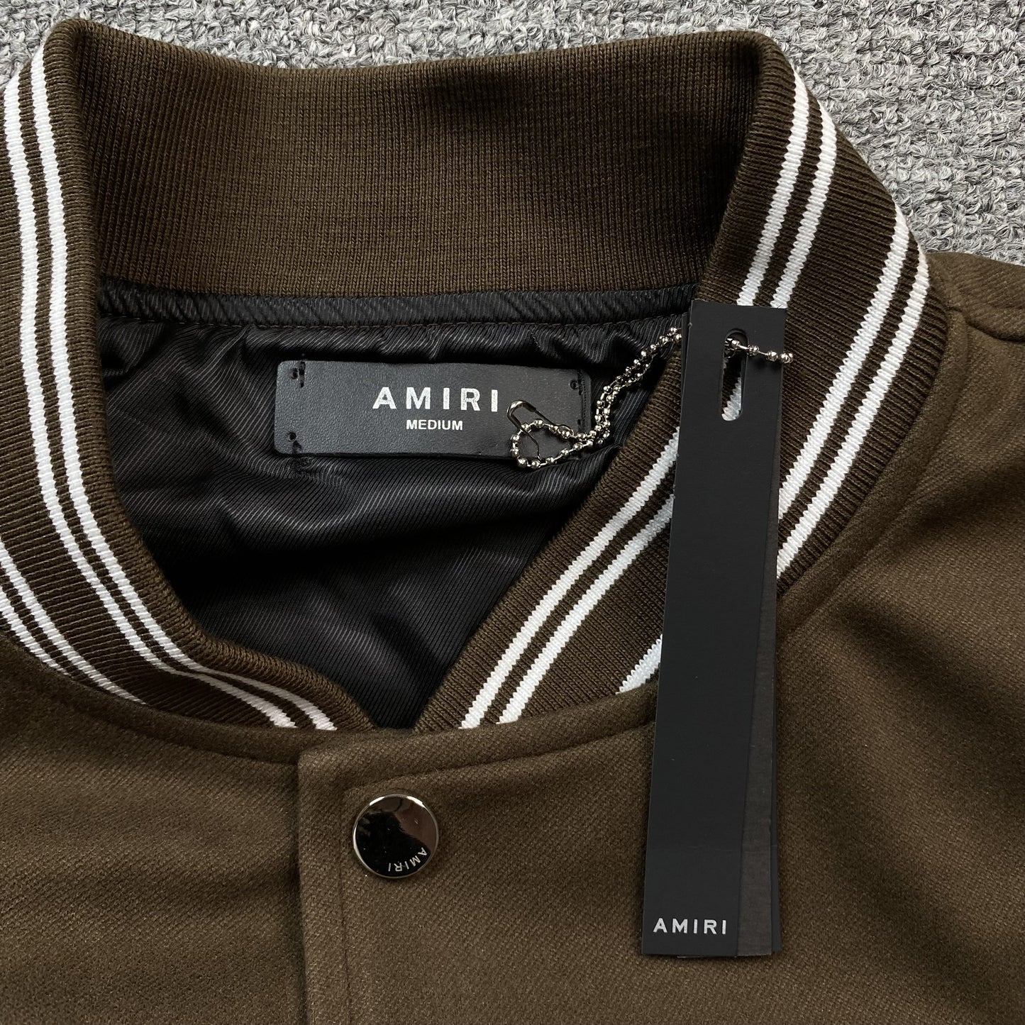 Amiri Eagle Bomber Jacket Brown-Drip Store Argentina