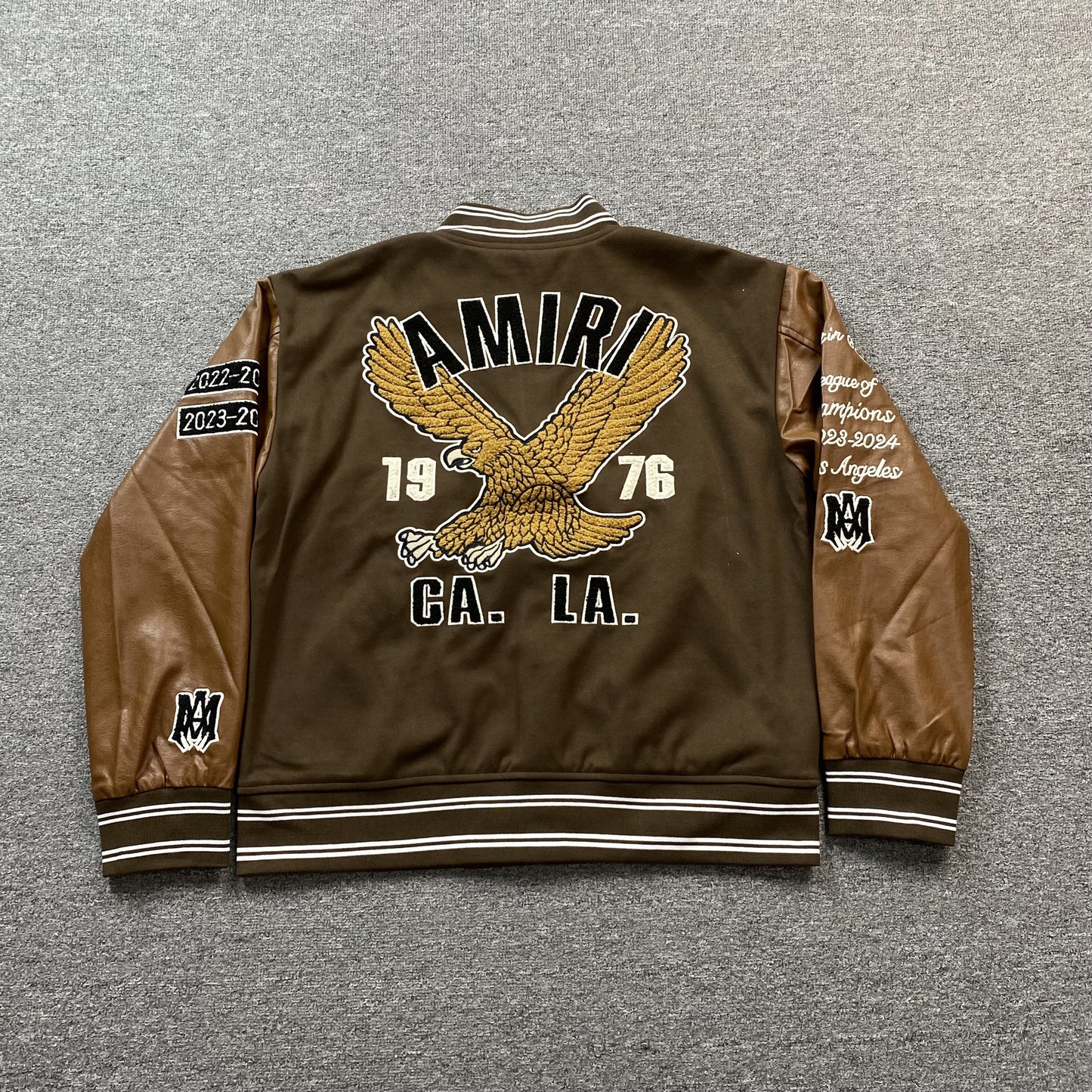 Amiri Eagle Bomber Jacket Brown-Drip Store Argentina