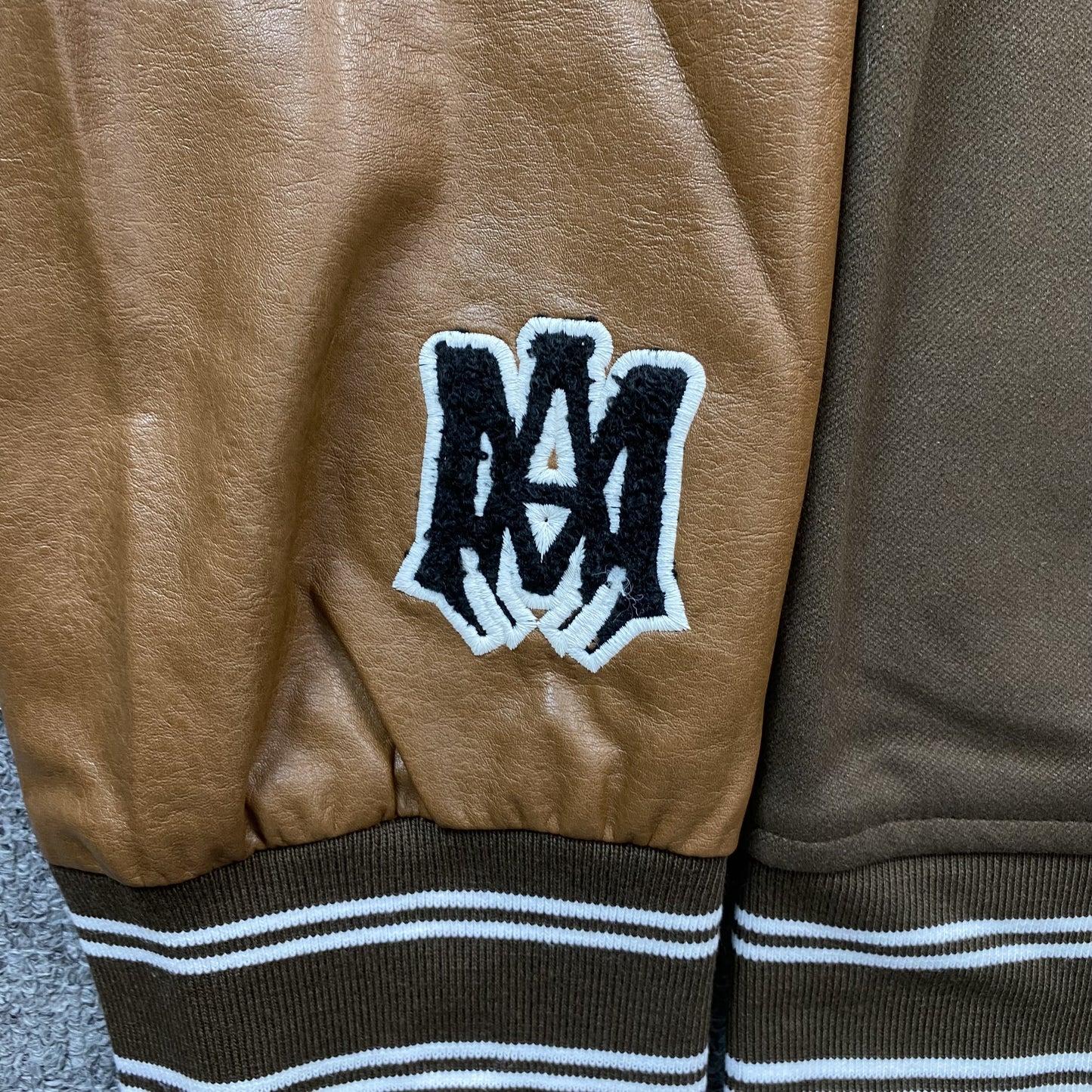 Amiri Eagle Bomber Jacket Brown-Drip Store Argentina