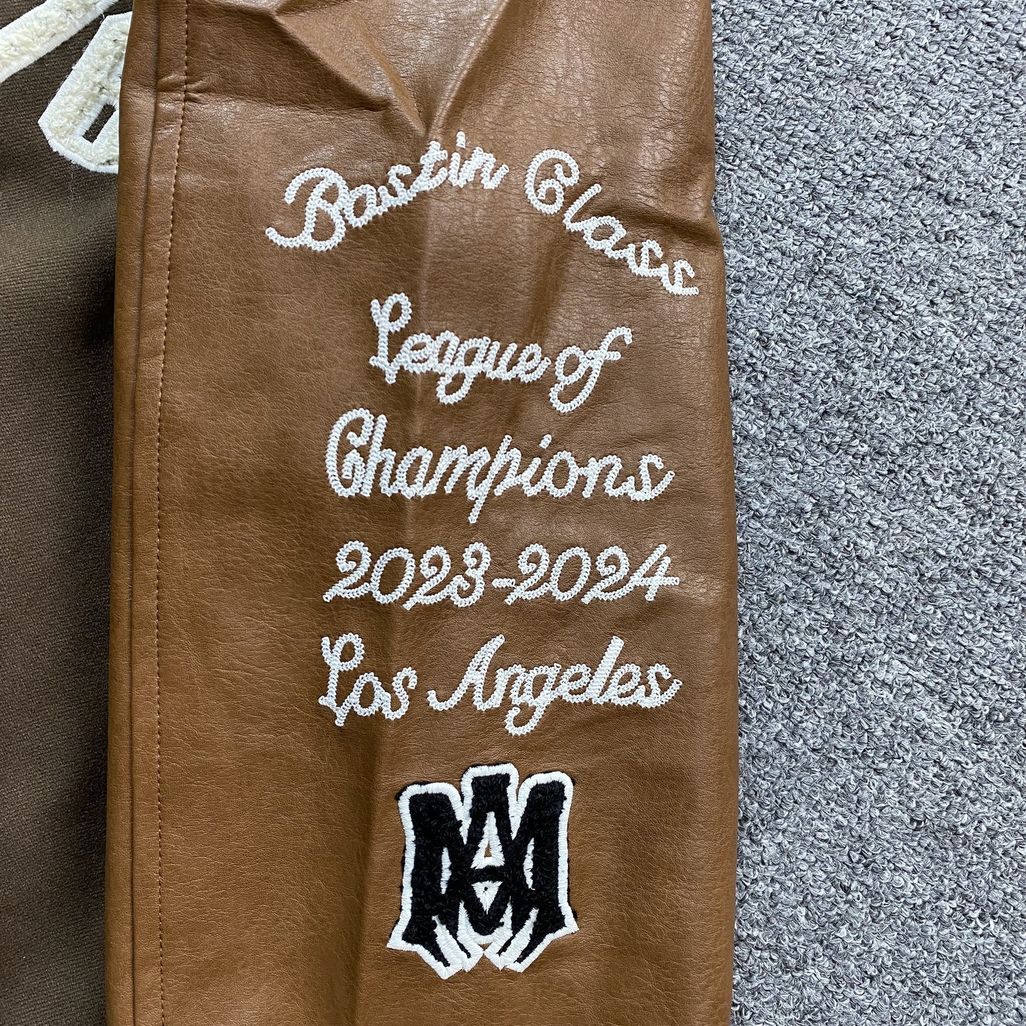 Amiri Eagle Bomber Jacket Brown-Drip Store Argentina