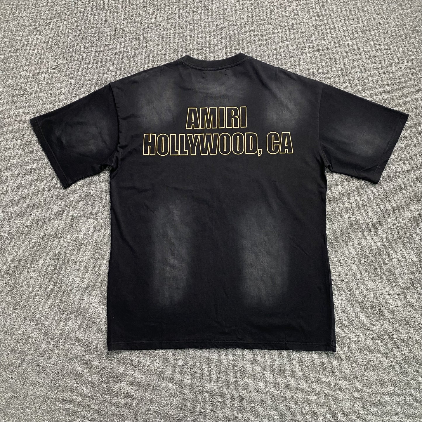 Amiri Eagle Tee Black-Drip Store Argentina