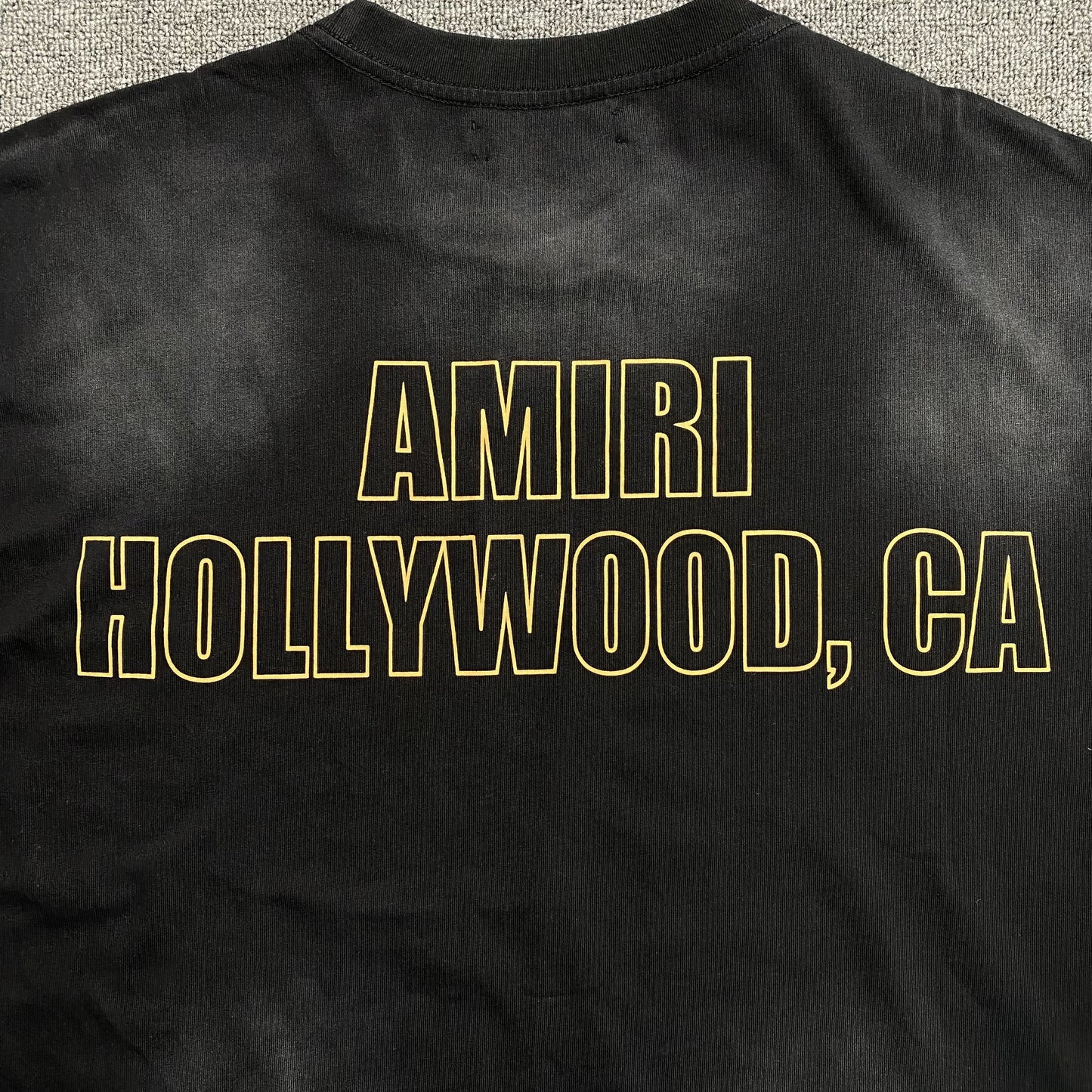 Amiri Eagle Tee Black-Drip Store Argentina