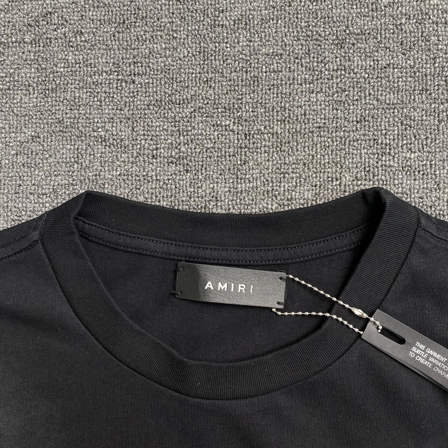 Amiri Eagle Tee Black-Drip Store Argentina