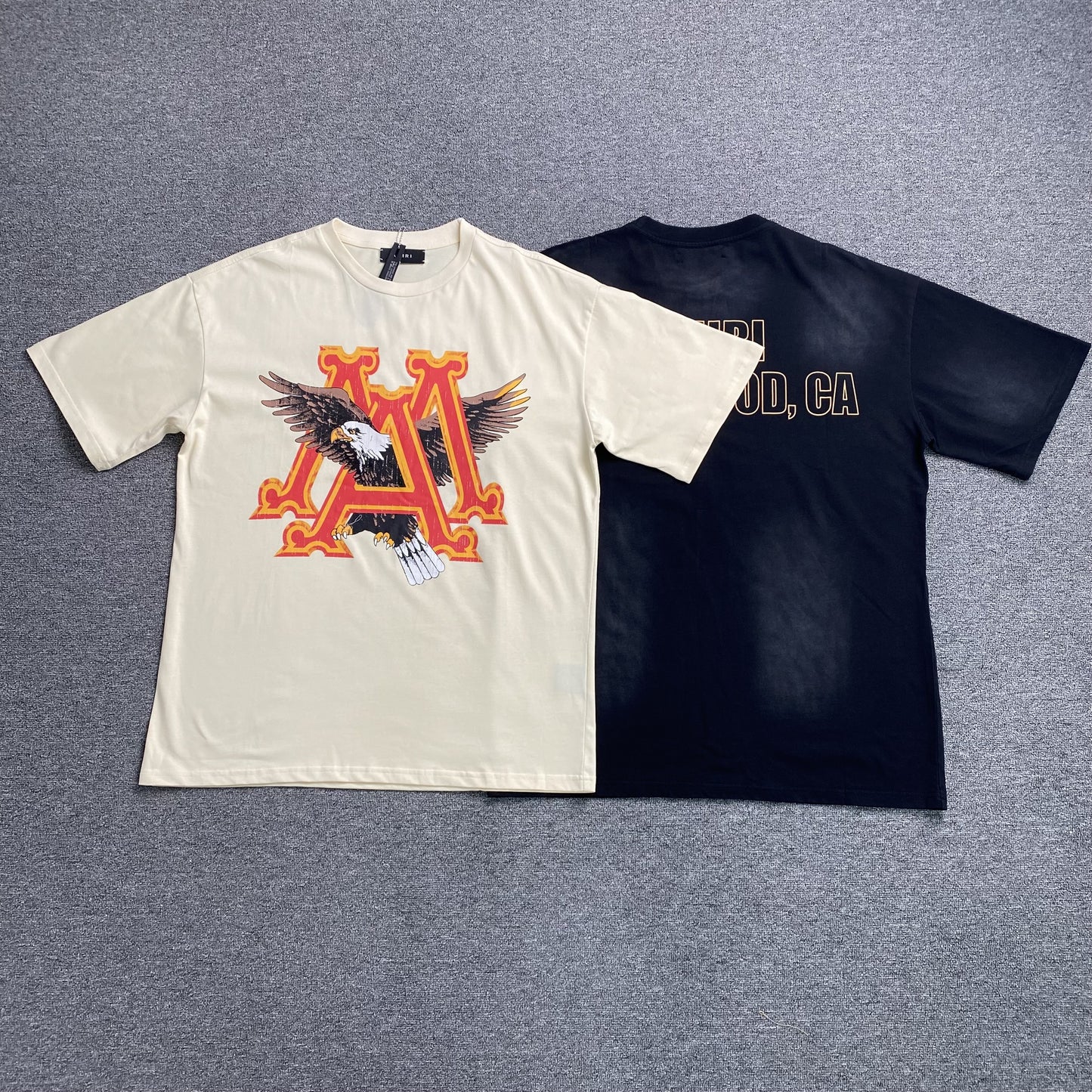 Amiri Eagle Tee Black-Drip Store Argentina