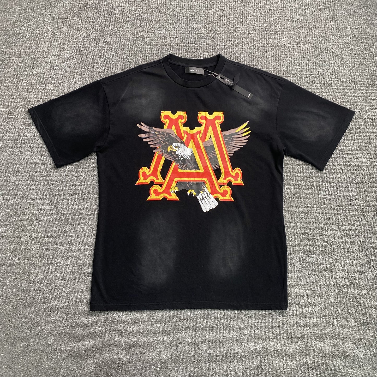 Amiri Eagle Tee Black-Drip Store Argentina