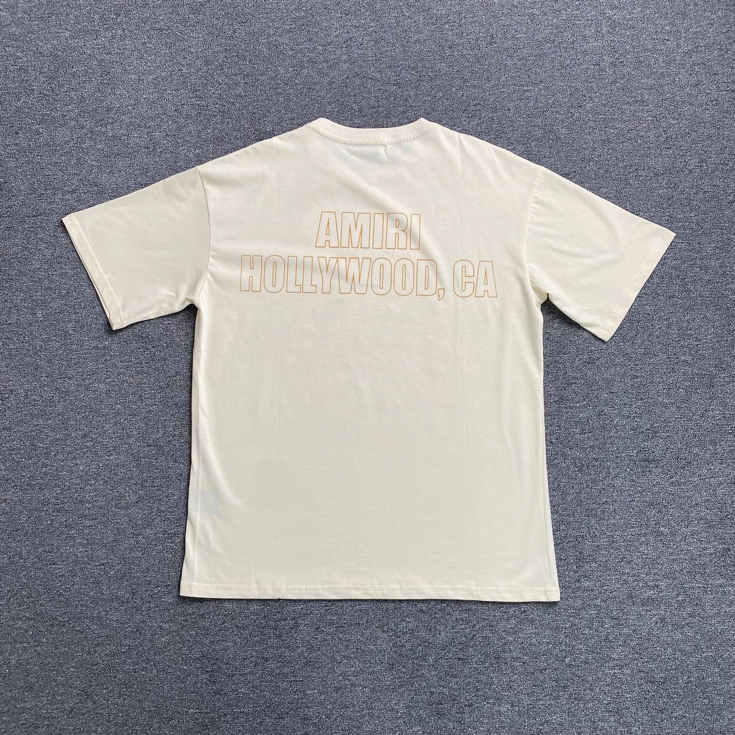 Amiri Eagle Tee White-Drip Store Argentina