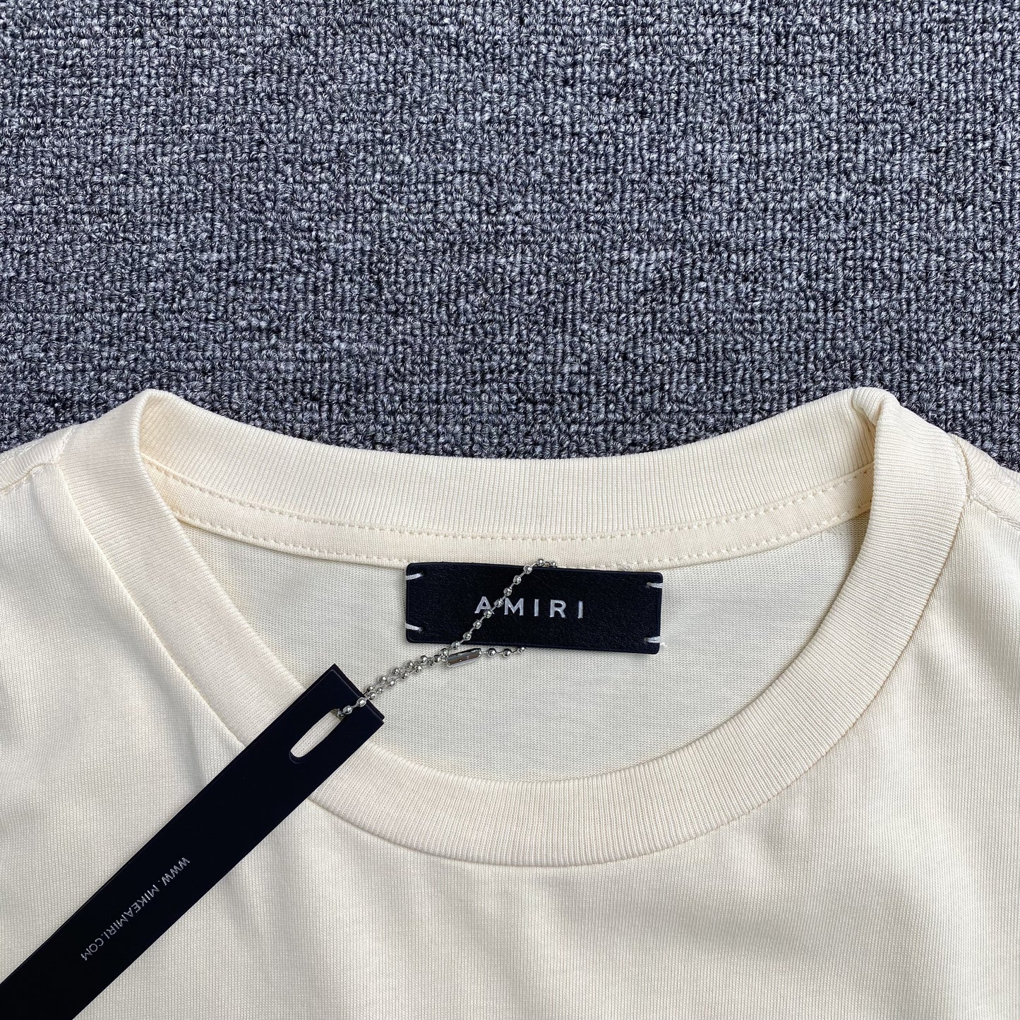 Amiri Eagle Tee White-Drip Store Argentina