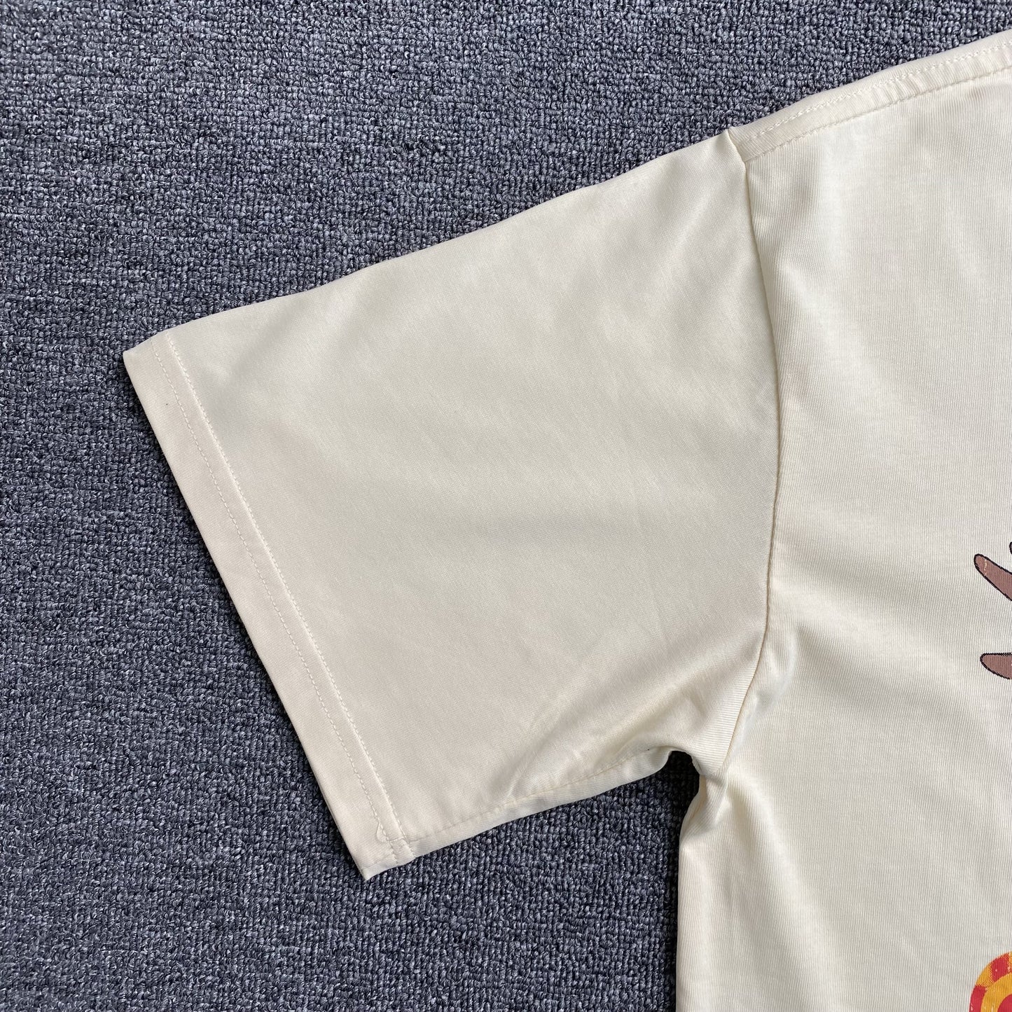 Amiri Eagle Tee White-Drip Store Argentina
