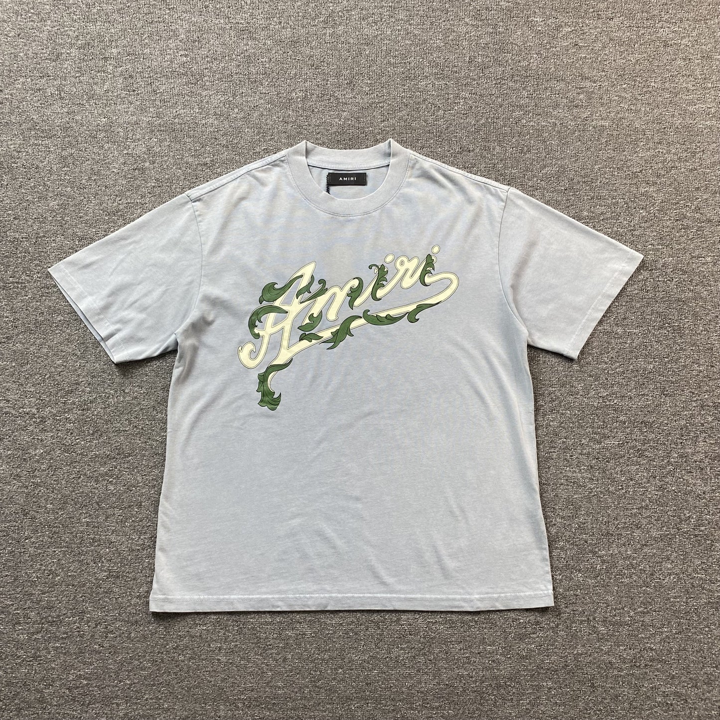 amiri-filigree-tee-blue-Drip Store Argentina