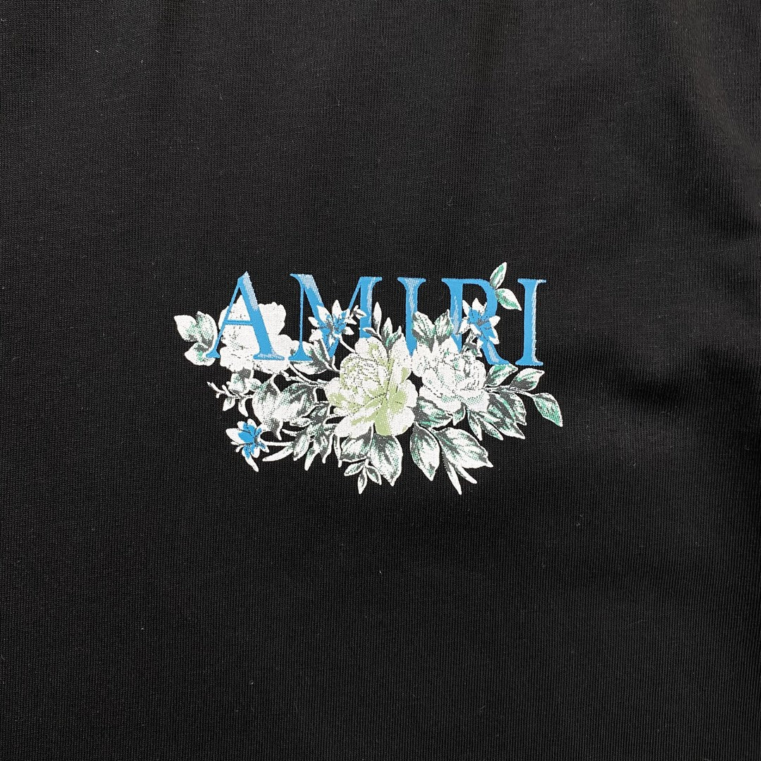 amiri-floral-logo-tee-black-4-Drip Store Argentina