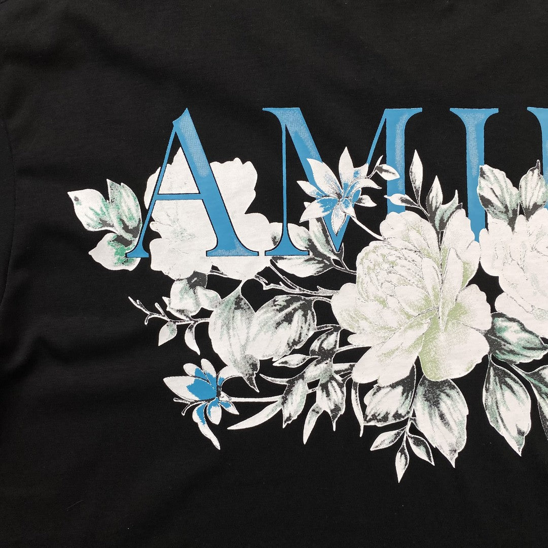 amiri-floral-logo-tee-black-6-Drip Store Argentina