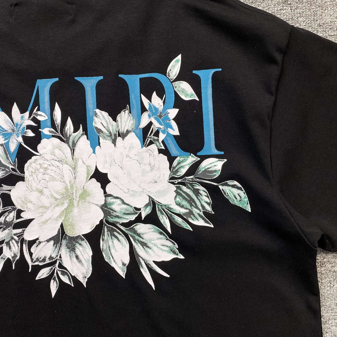 amiri-floral-logo-tee-black-7-Drip Store Argentina