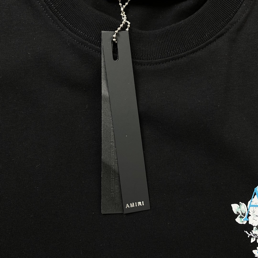 amiri-floral-logo-tee-black-9-Drip Store Argentina