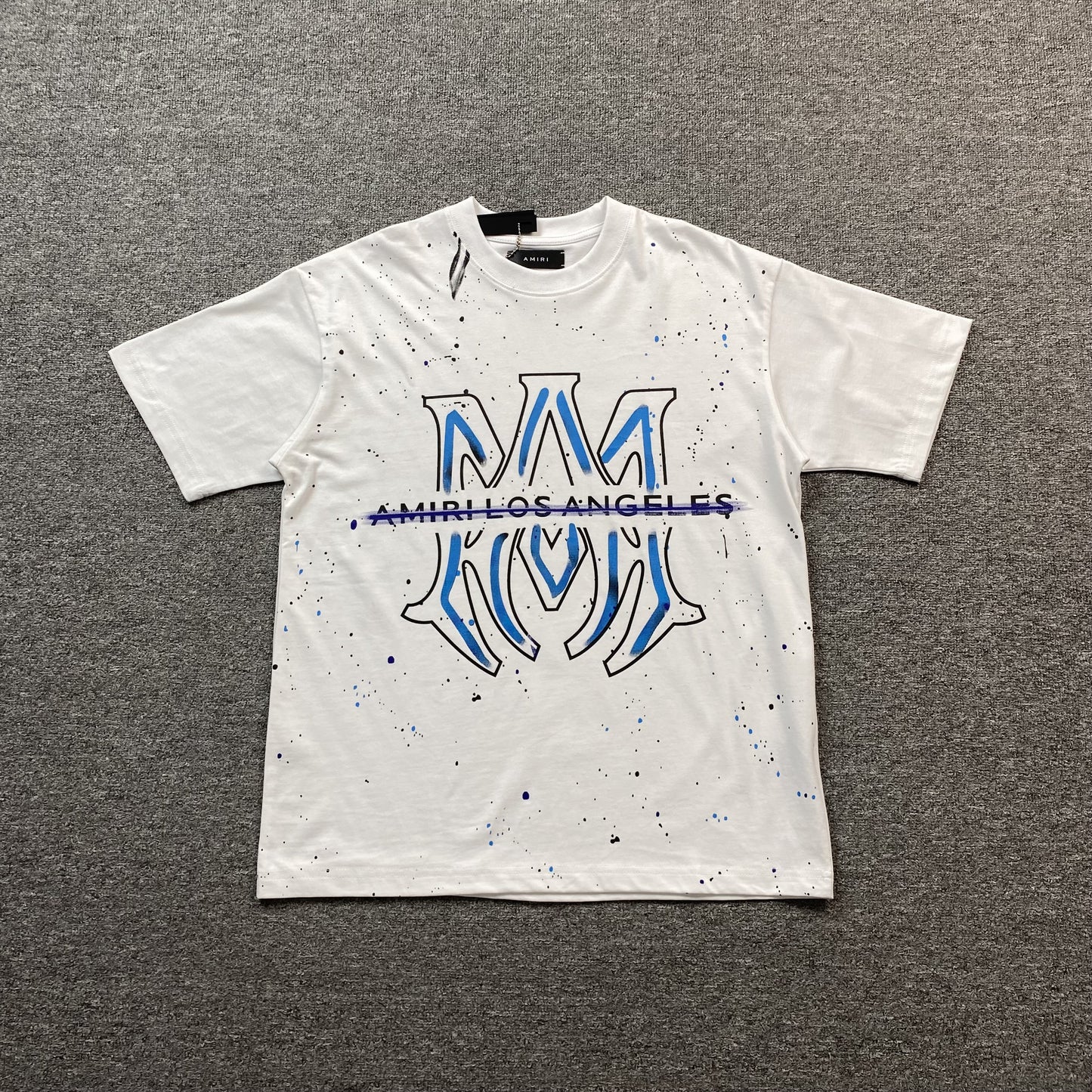 Amiri Los Angeles Tee White-Drip Store Argentina