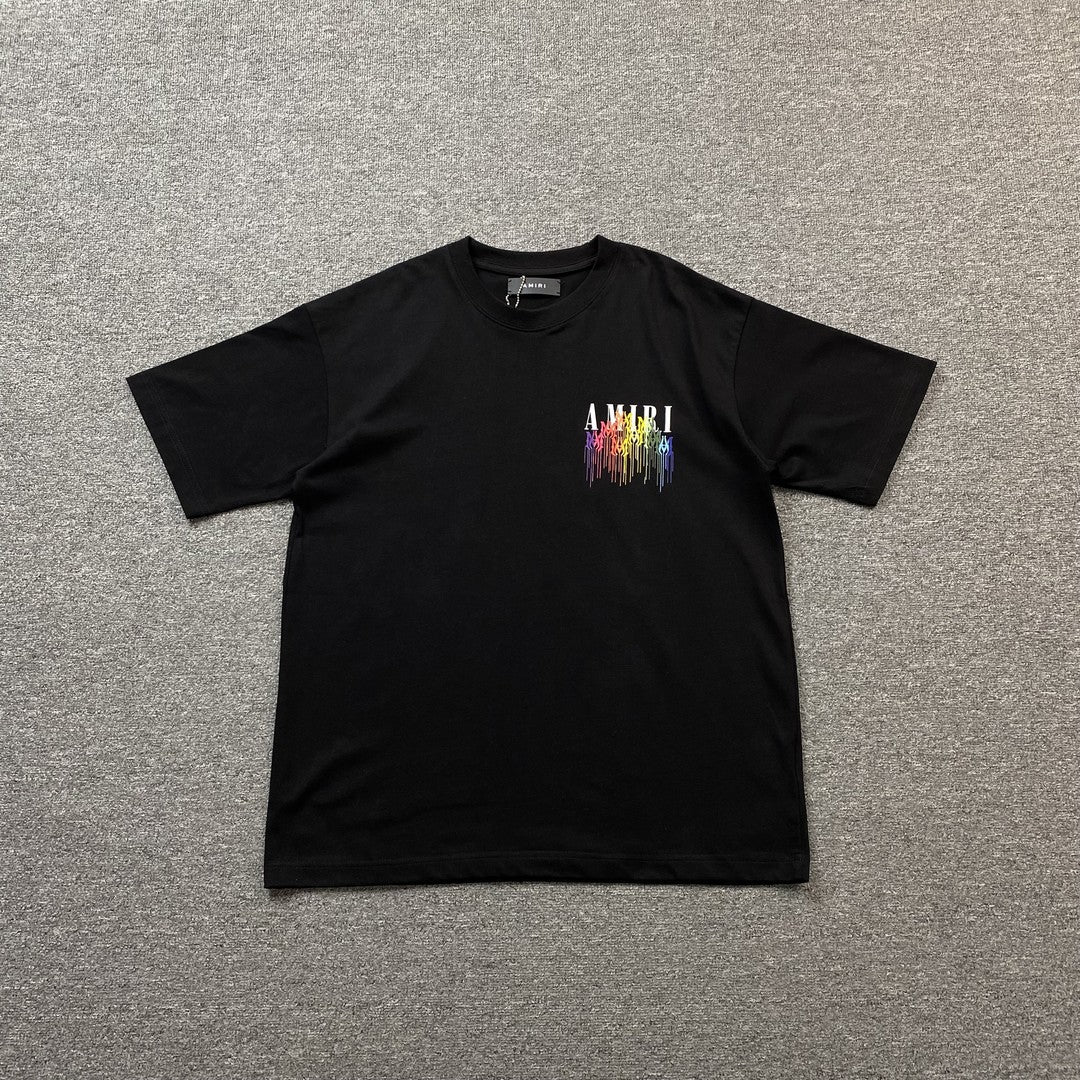 Amiri Ma Drip Collage Tee Black-Drip Store Argentina
