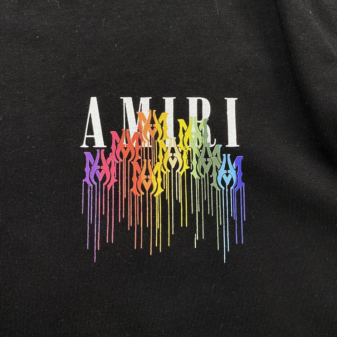 Amiri Ma Drip Collage Tee Black-Drip Store Argentina