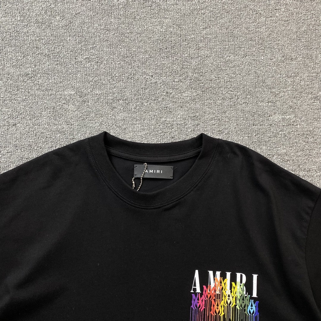 Amiri Ma Drip Collage Tee Black-Drip Store Argentina