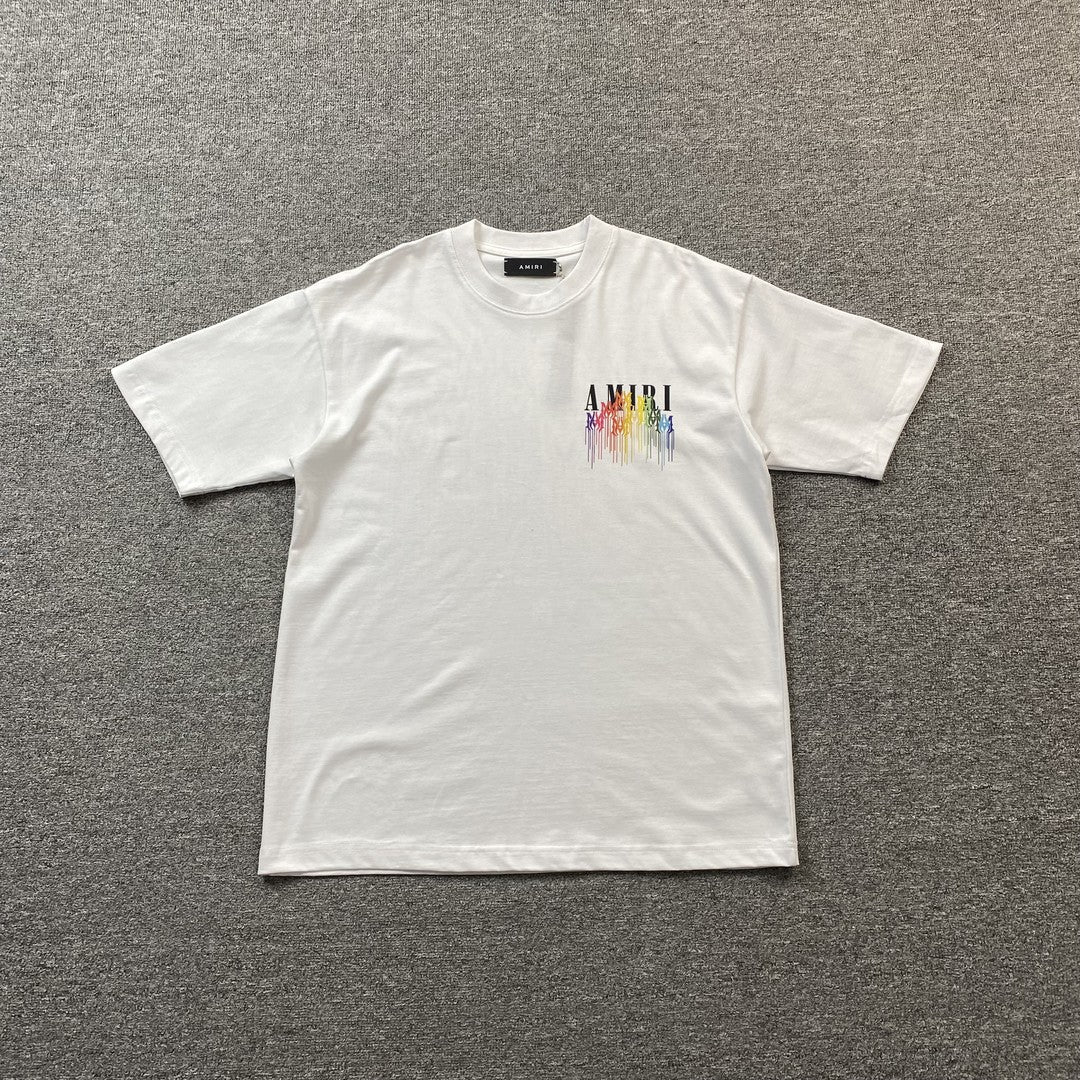 Amiri Ma Drip Collage Tee White-Drip Store Argentina
