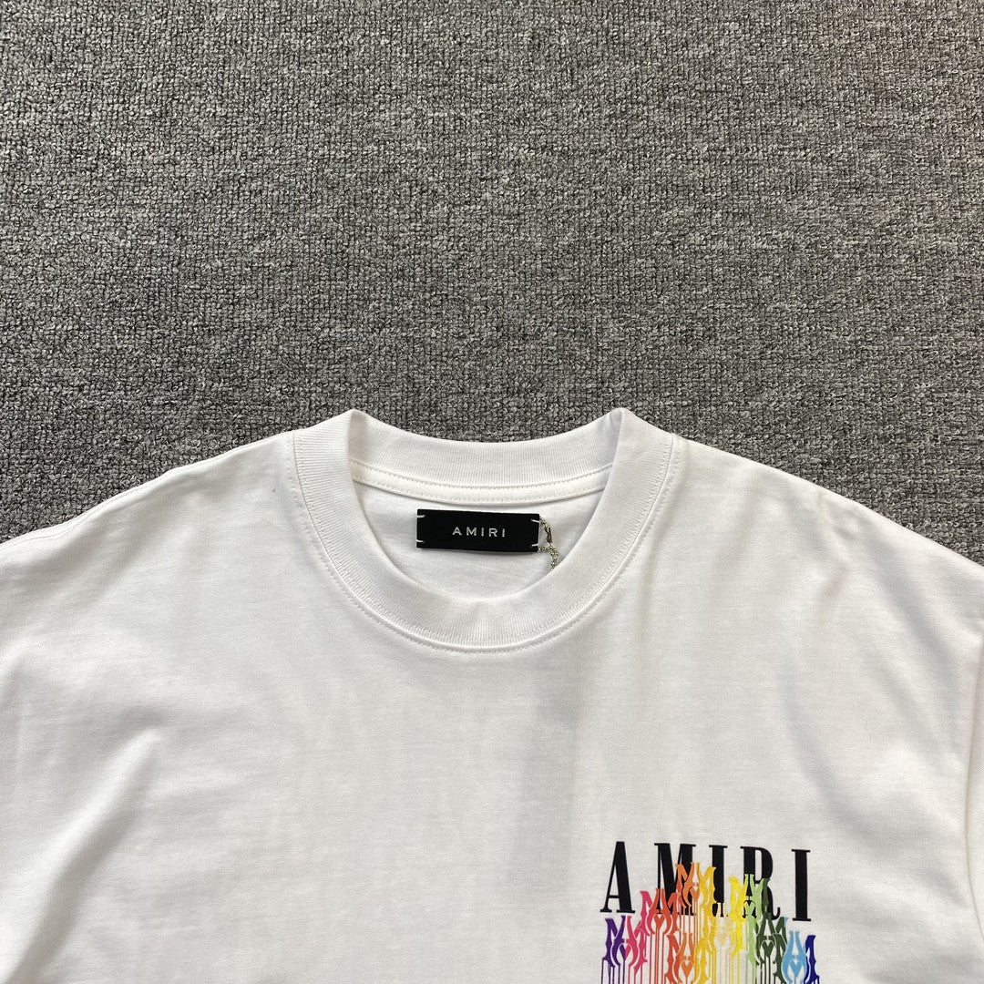 Amiri Ma Drip Collage Tee White-Drip Store Argentina