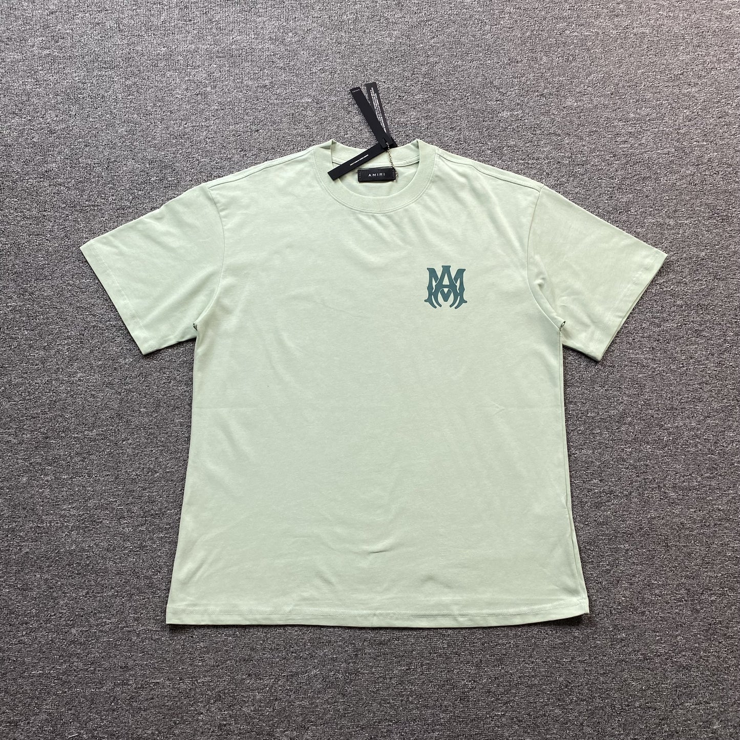 Amiri Ma Logo Tee Green-Drip Store Argentina