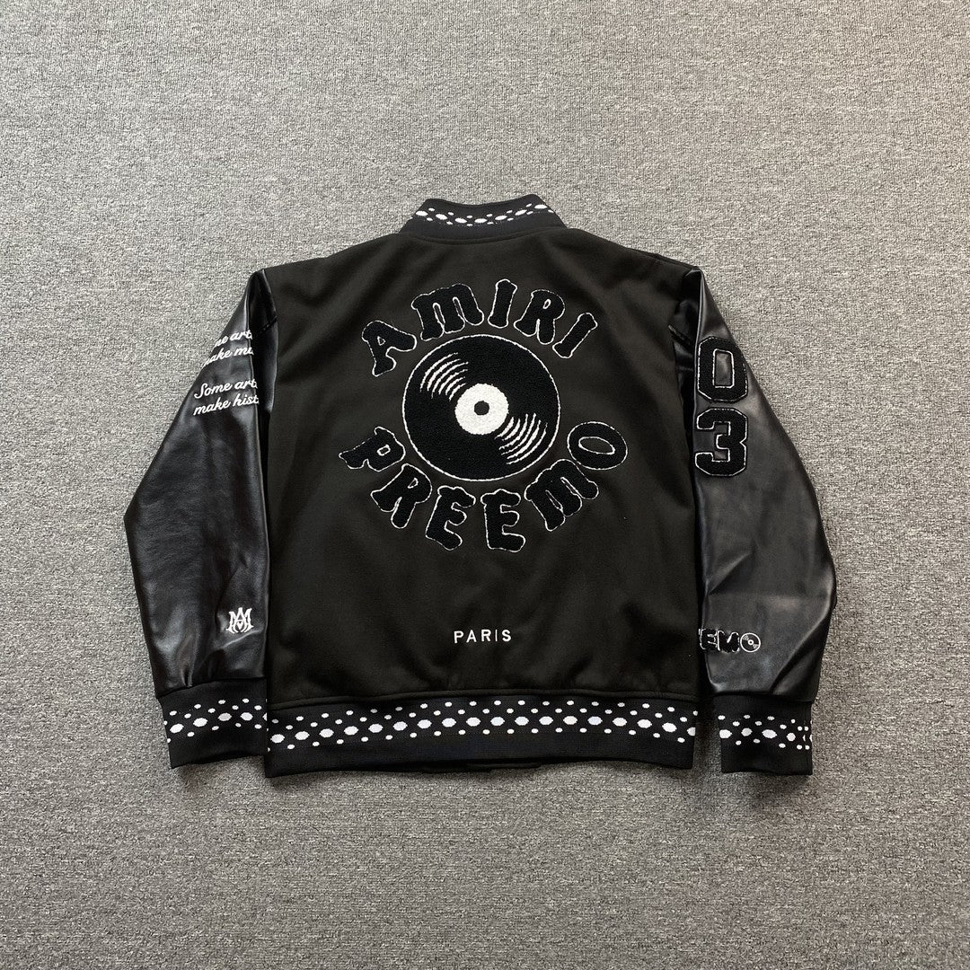 amiri-premier-record-bomber-jacket-black-2-Drip Store Argentina