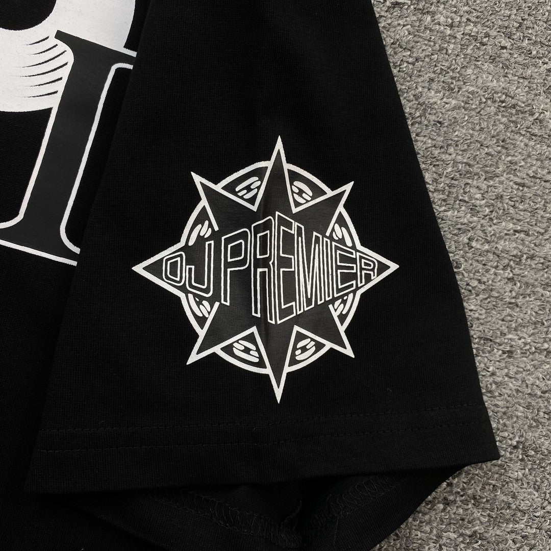 Amiri Premier Tee Black-Drip Store Argentina