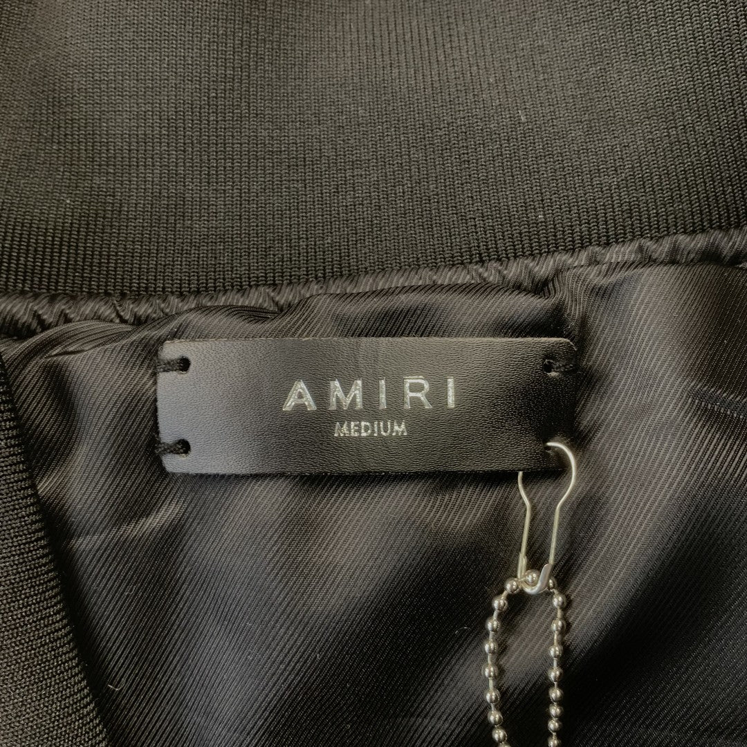amiri-souvenir-varsity-bomber-jacket-black-7-Drip Store Argentina