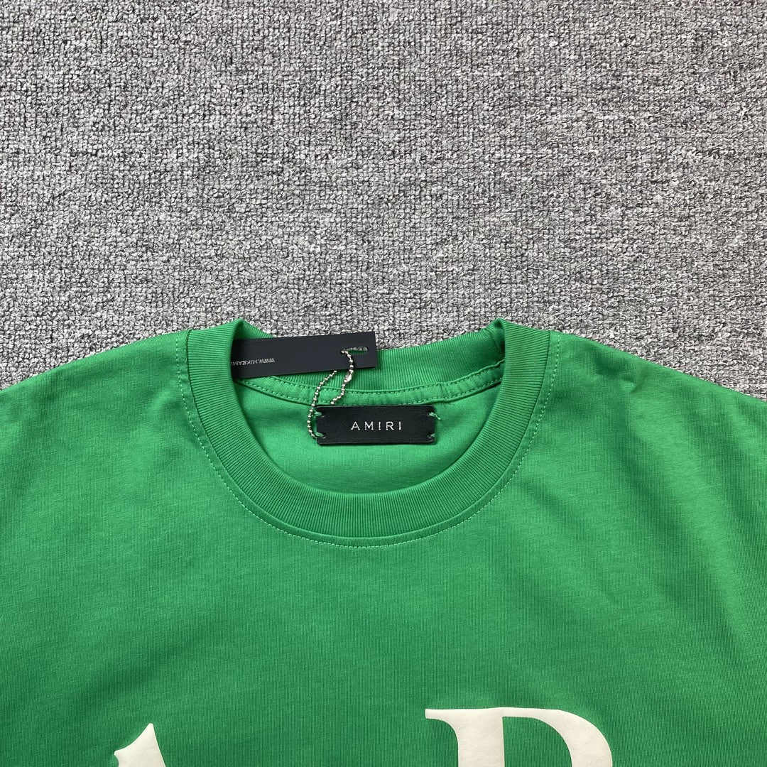 amiri-staggered-logo-tee-green-3-Drip Store Argentina