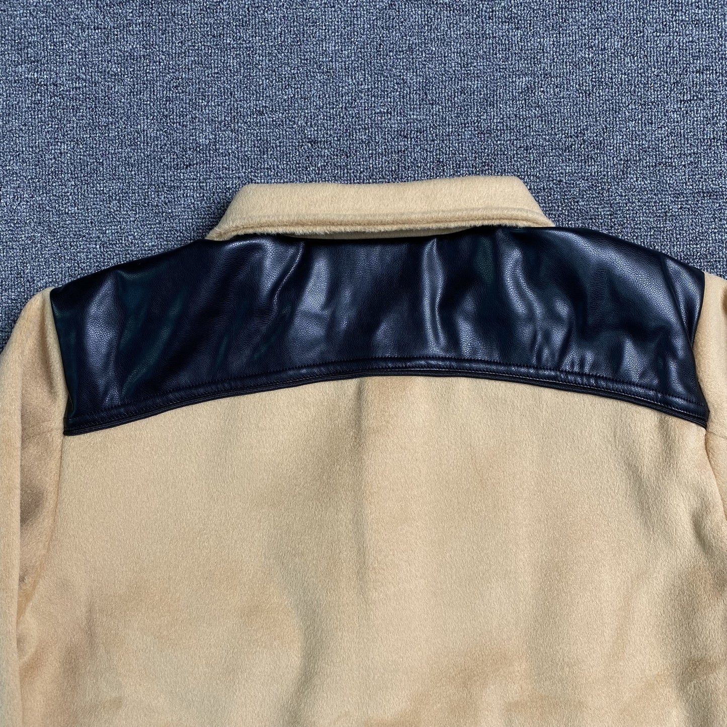 amiri-varsity-bomber-jacket-beige-7-Drip Store Argentina