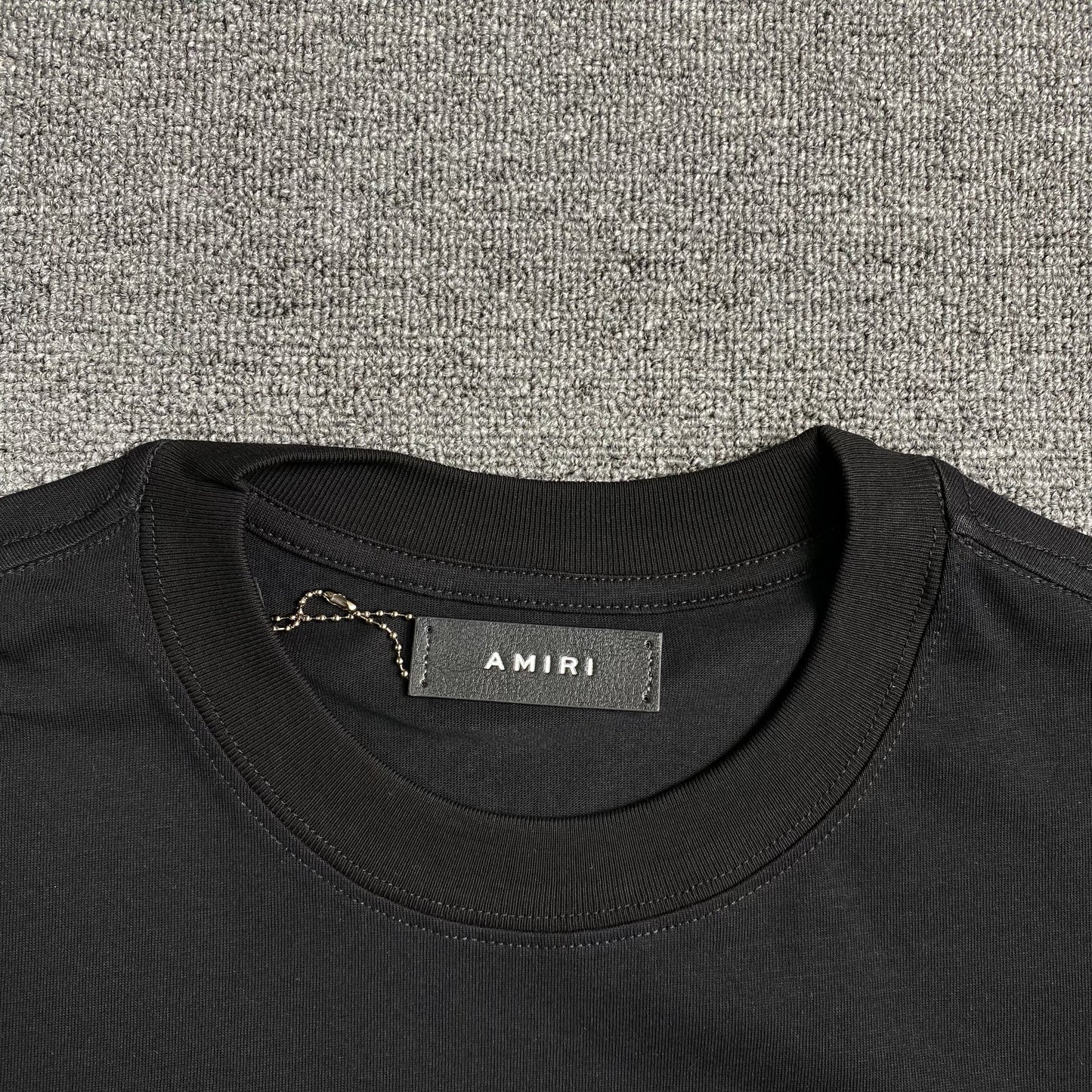 Amiri Vintage Tiger Tee Black-Drip Store Argentina