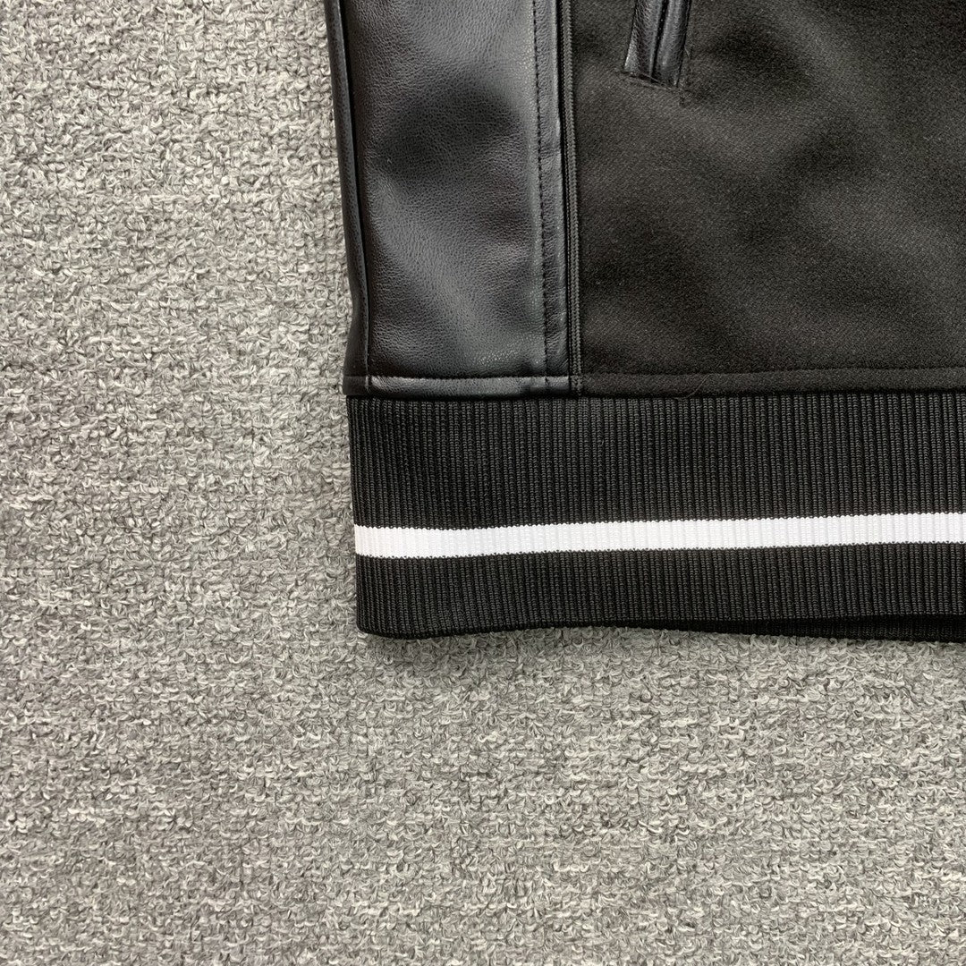 Amiri Wes Lang Bomber Jacket Black-Drip Store Argentina