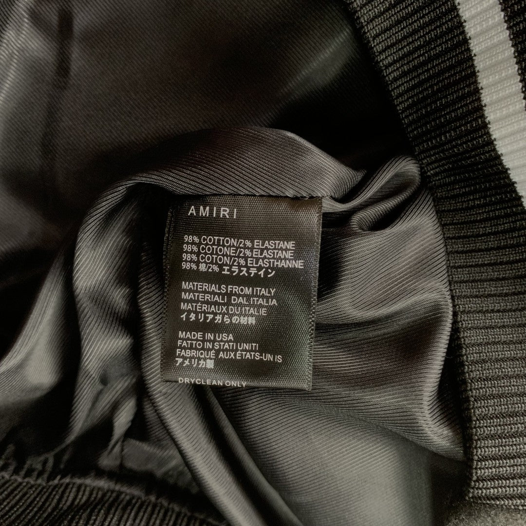 Amiri Wes Lang Bomber Jacket Black-Drip Store Argentina