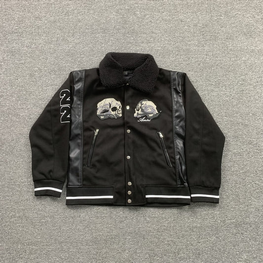 amiri-wes-lang-bomber-jacket-black-Drip Store Argentina