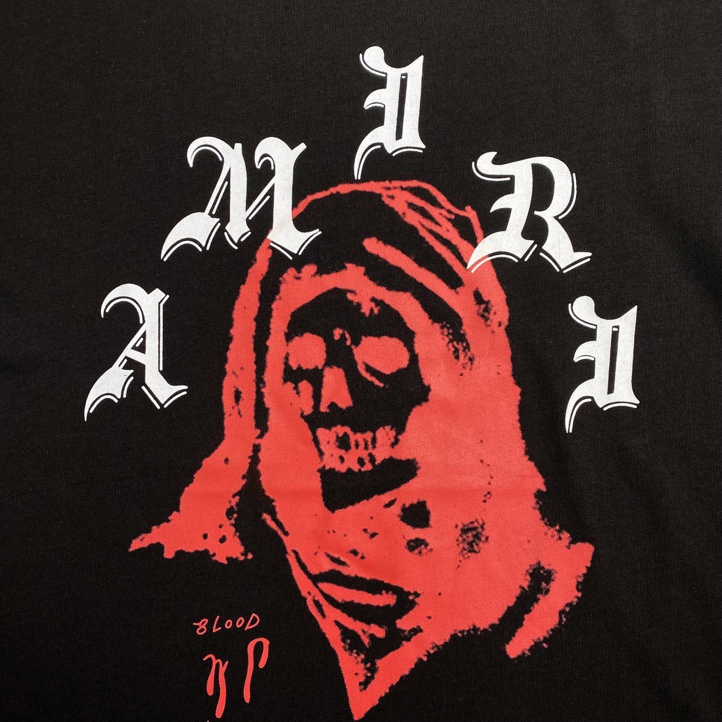 Amiri X Wes Lang Solar Kings Tee Black-Drip Store Argentina