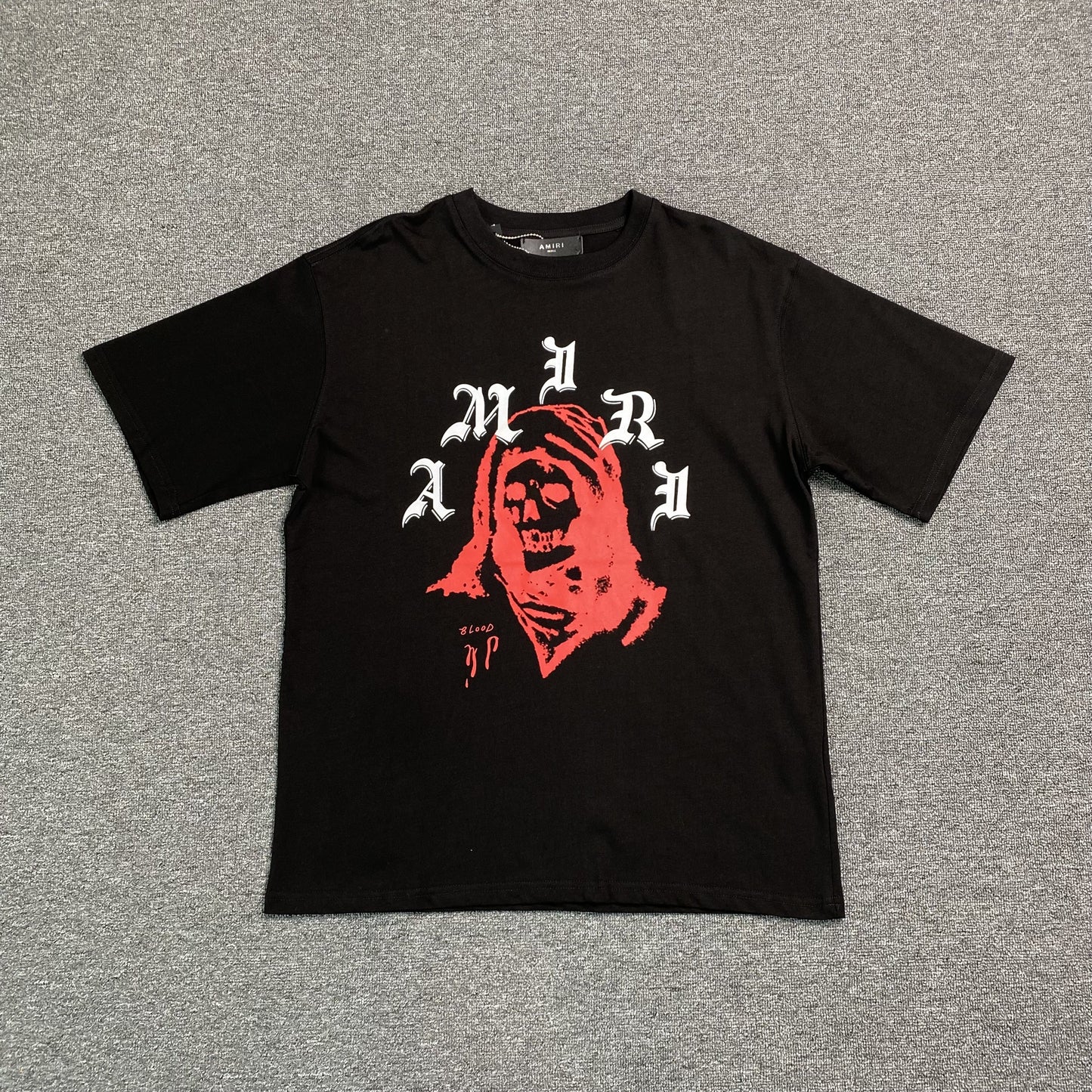 Amiri X Wes Lang Solar Kings Tee Black-Drip Store Argentina