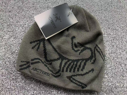 arcteryx-bird-head-toque-beanie-grey-Drip Store Argentina