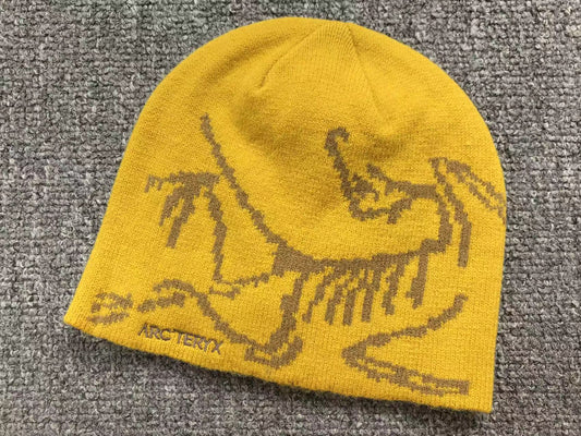 arcteryx-bird-head-toque-beanie-yellow-Drip Store Argentina