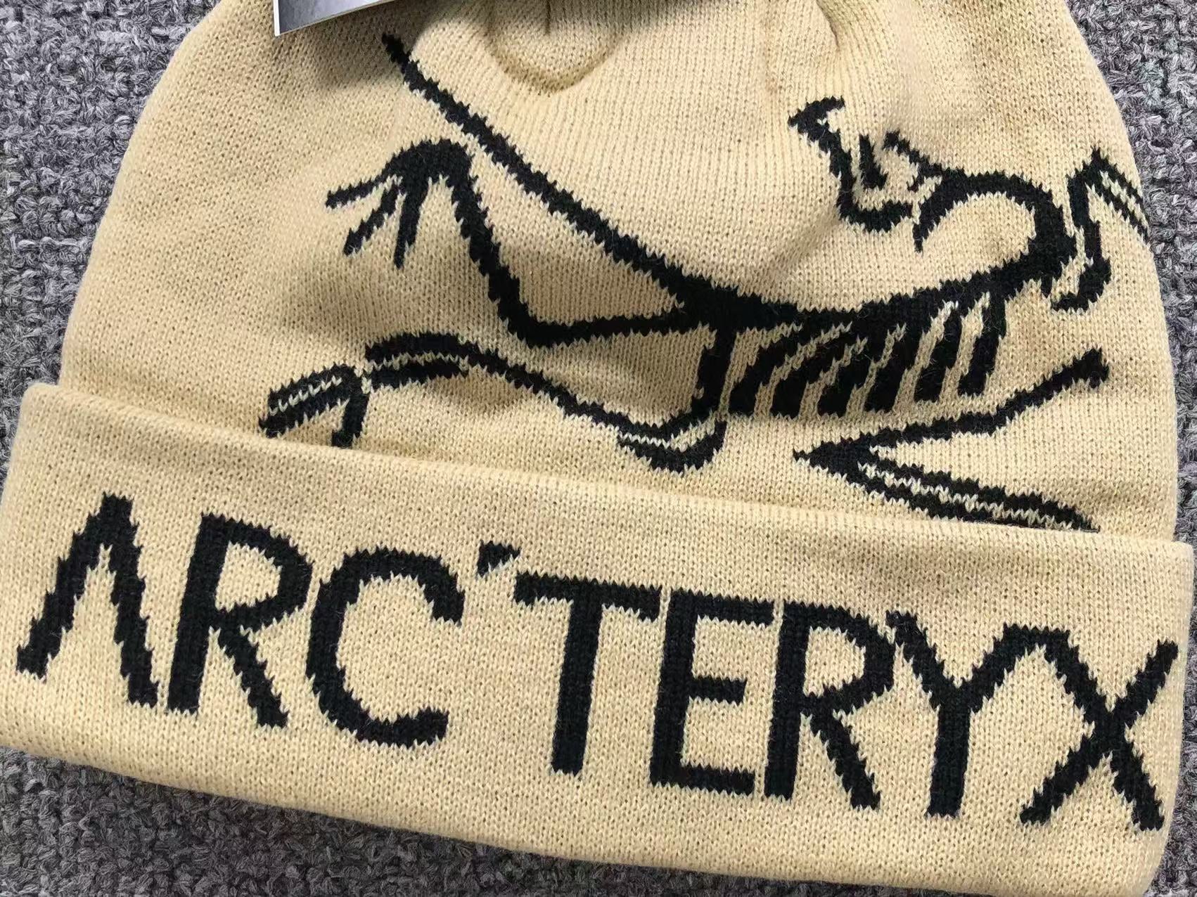 arcteryx-bird-word-toque-beanie-beige-3-Drip Store Argentina