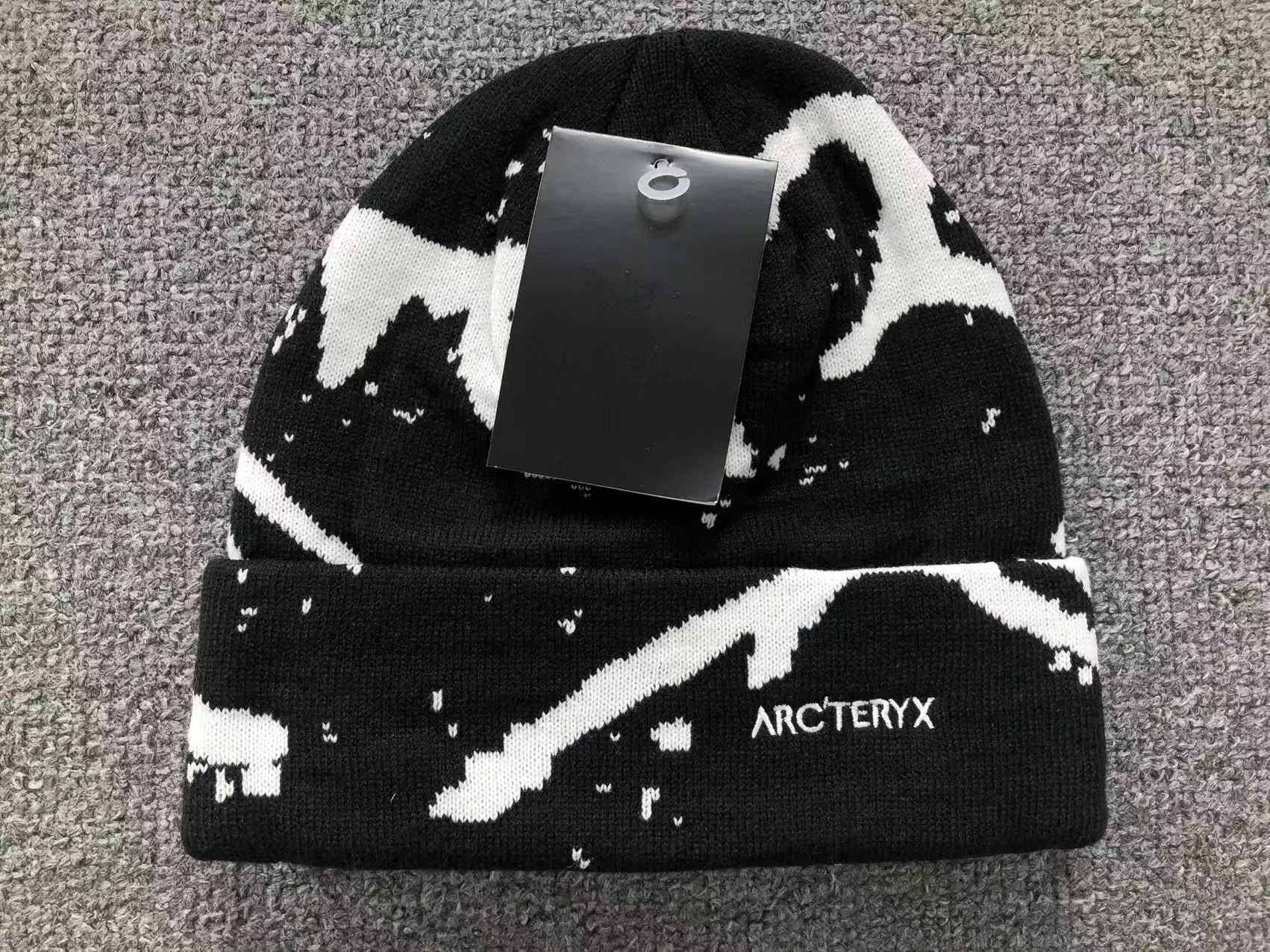 arcteryx-grotto-toque-beanie-black-Drip Store Argentina