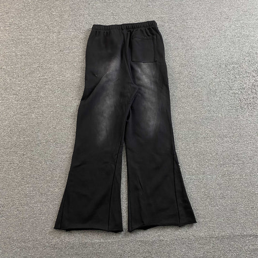 Mixed Emotion Cupid Sweatpants Black