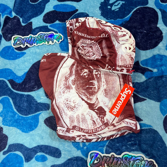 Balaclava Supreme Money Rojo